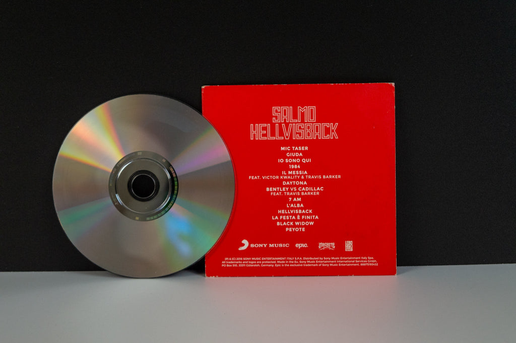 Salmo - HELLVISBACK