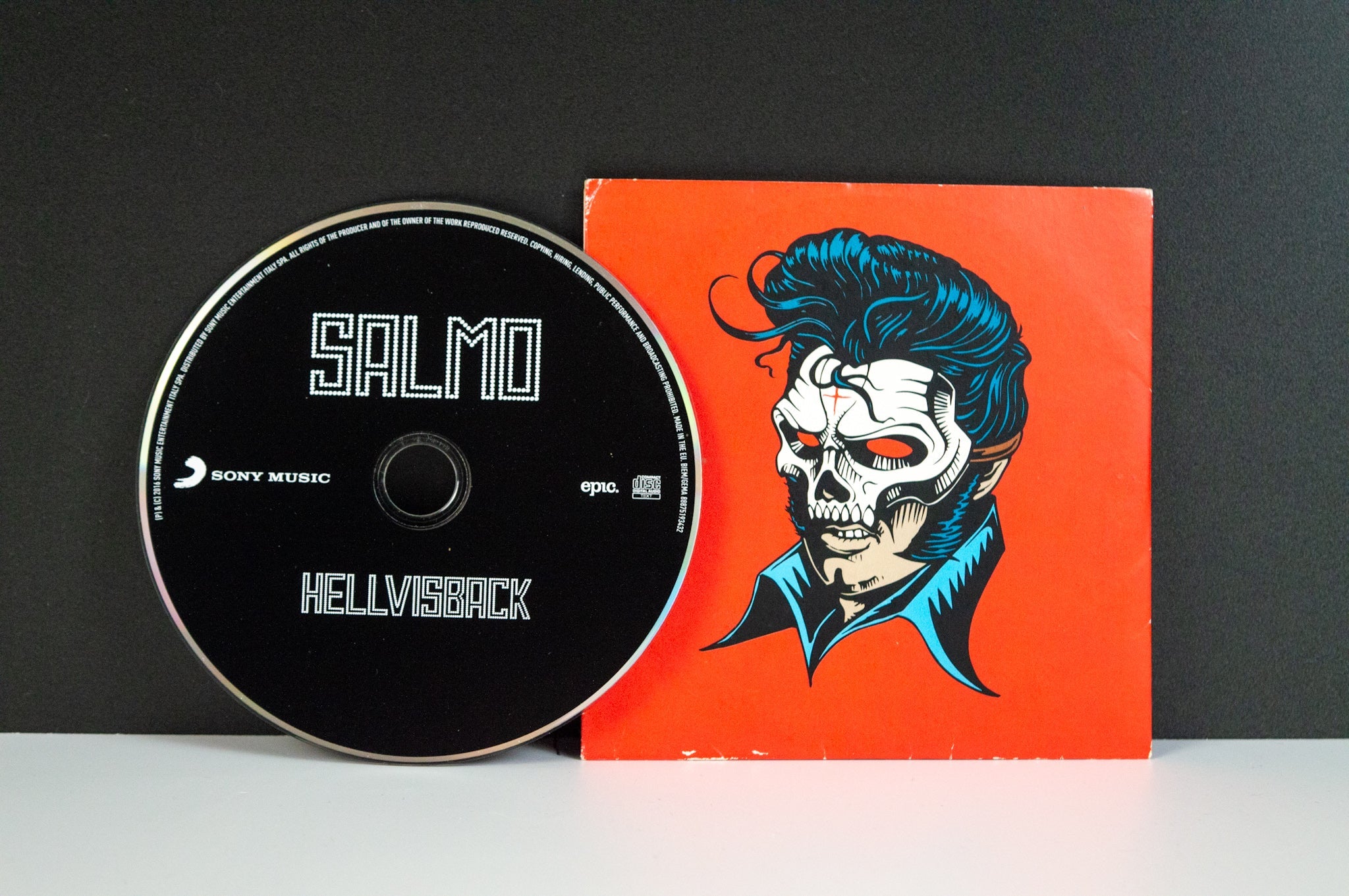 Salmo - HELLVISBACK