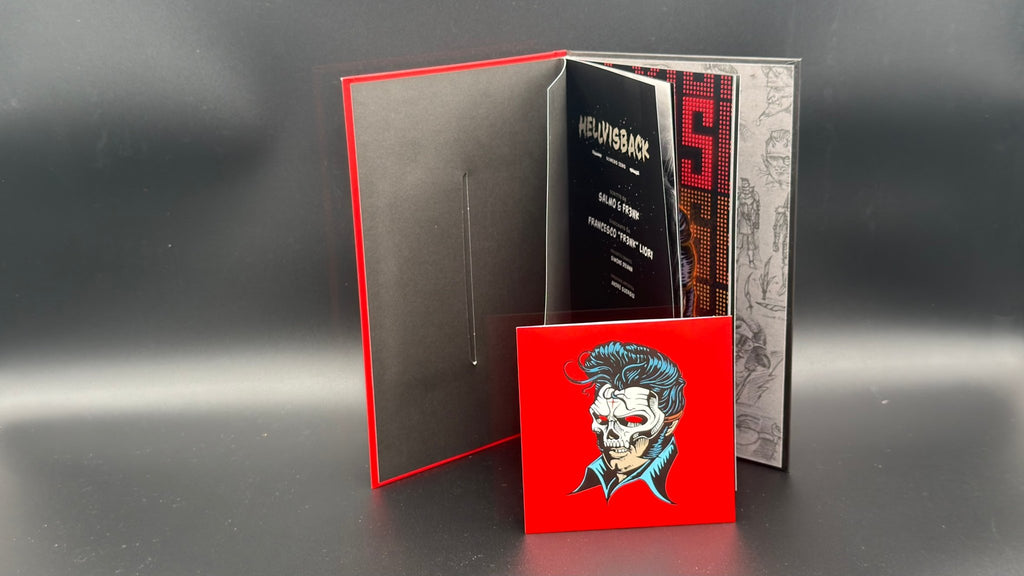 Salmo - HELLVISBACK IL FUMETTO