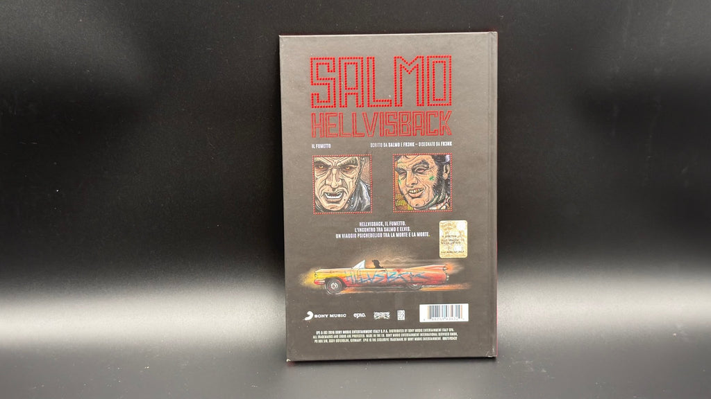 Salmo - HELLVISBACK IL FUMETTO