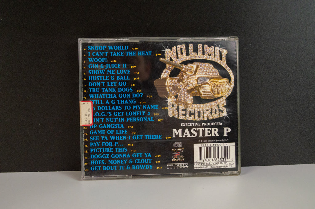 Snoop Dogg - DA GAME IS TO BE SOLD, NOT TO BE TOLD