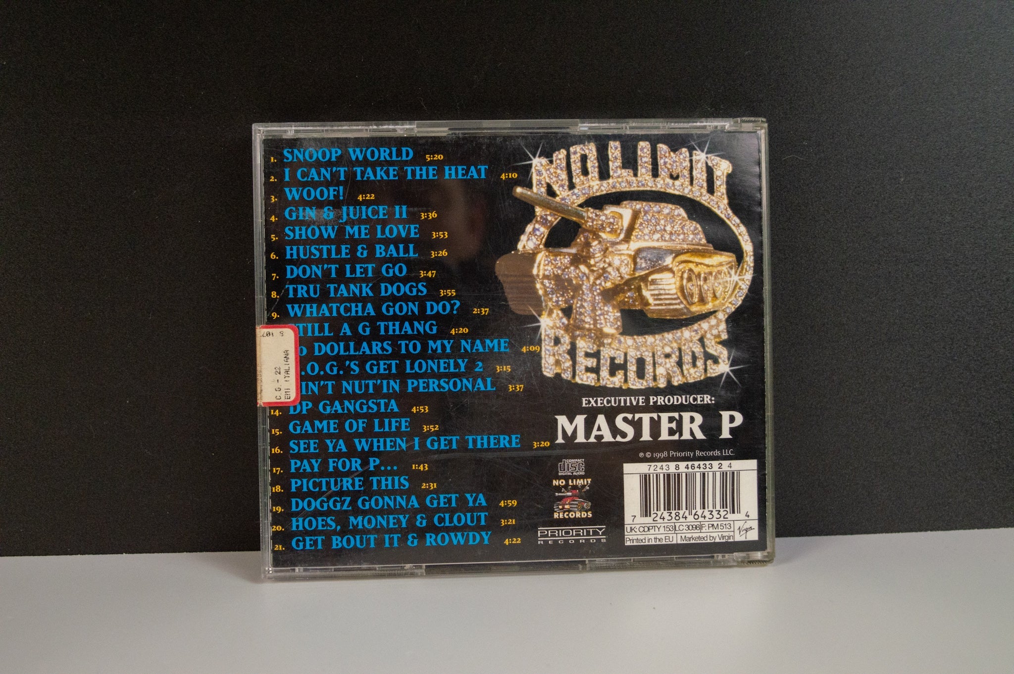 Snoop Dogg - DA GAME IS TO BE SOLD, NOT TO BE TOLD