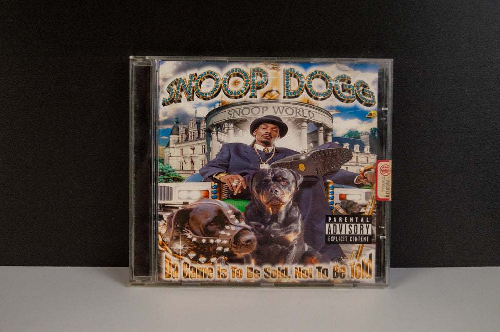 Snoop Dogg - DA GAME IS TO BE SOLD, NOT TO BE TOLD