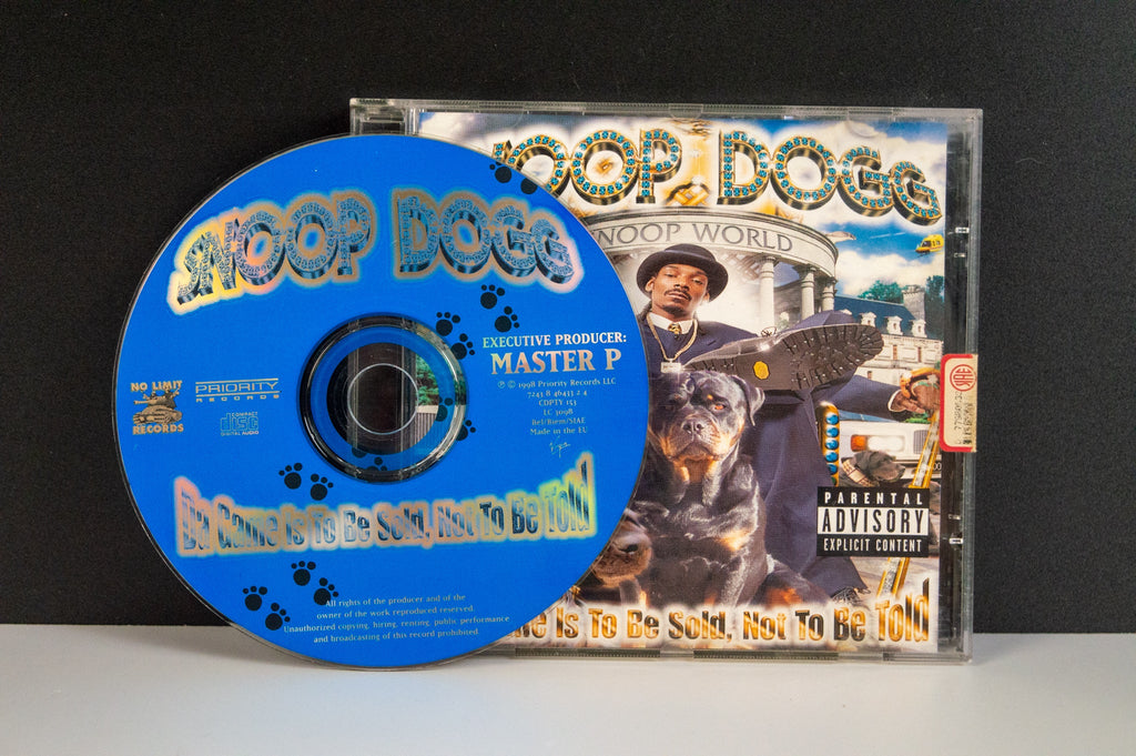 Snoop Dogg - DA GAME IS TO BE SOLD, NOT TO BE TOLD