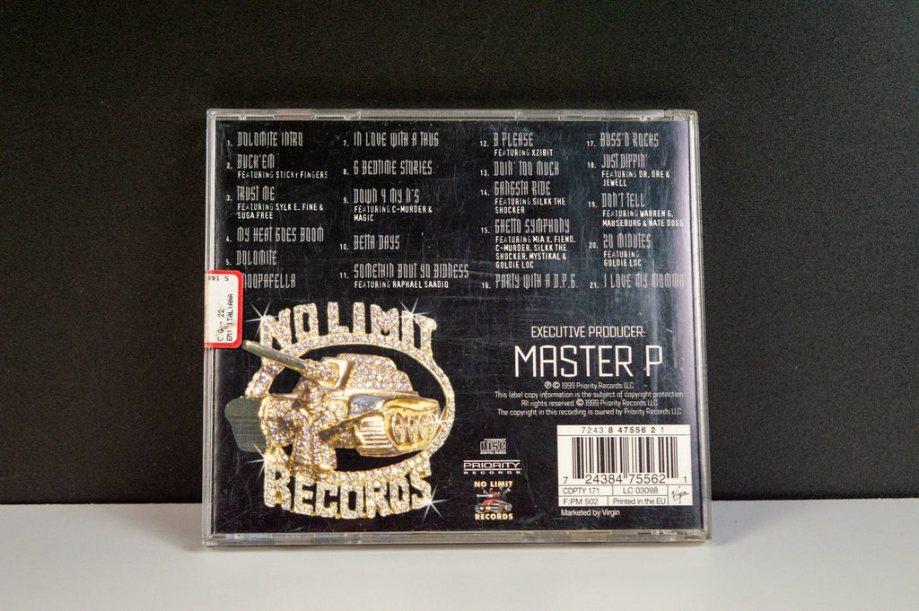 Snoop Dogg - NO LIMIT TOP DOGG