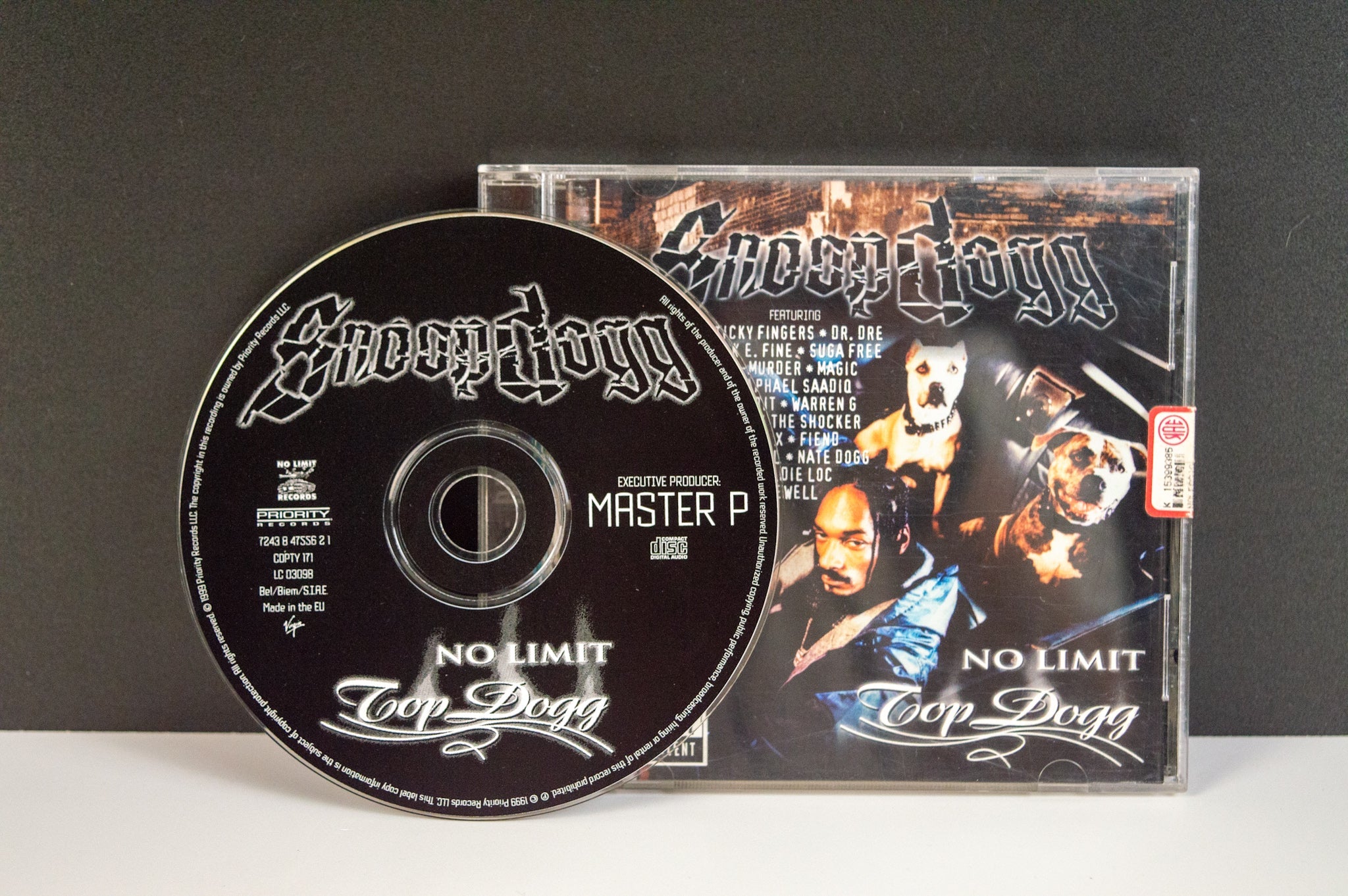 Snoop Dogg - NO LIMIT TOP DOGG