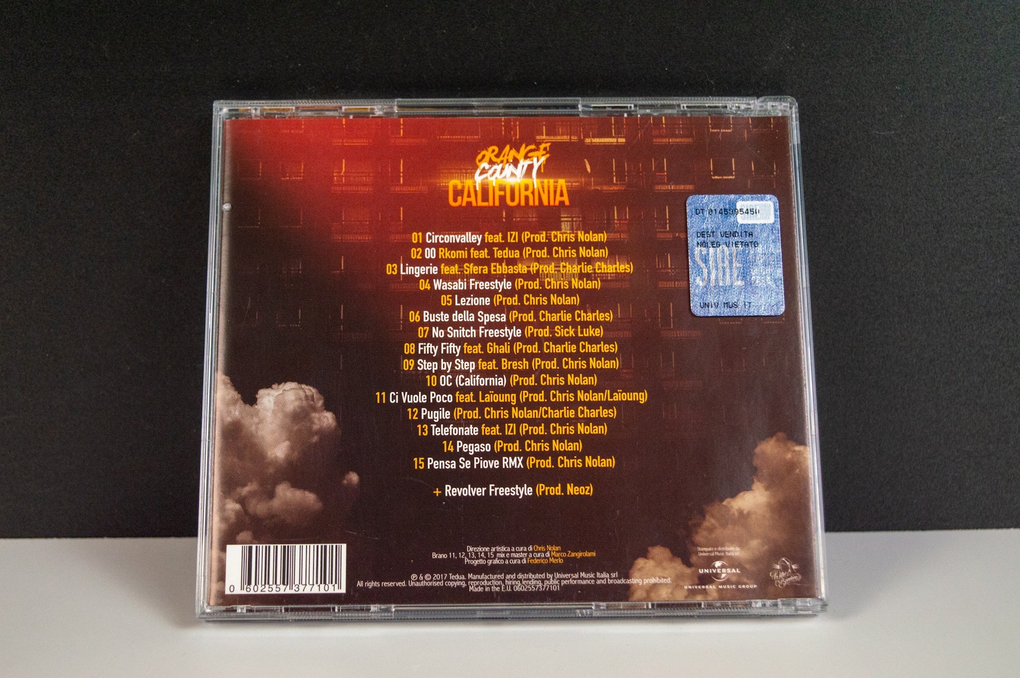 Tedua - ORANGE COUNTY CALIFORNIA