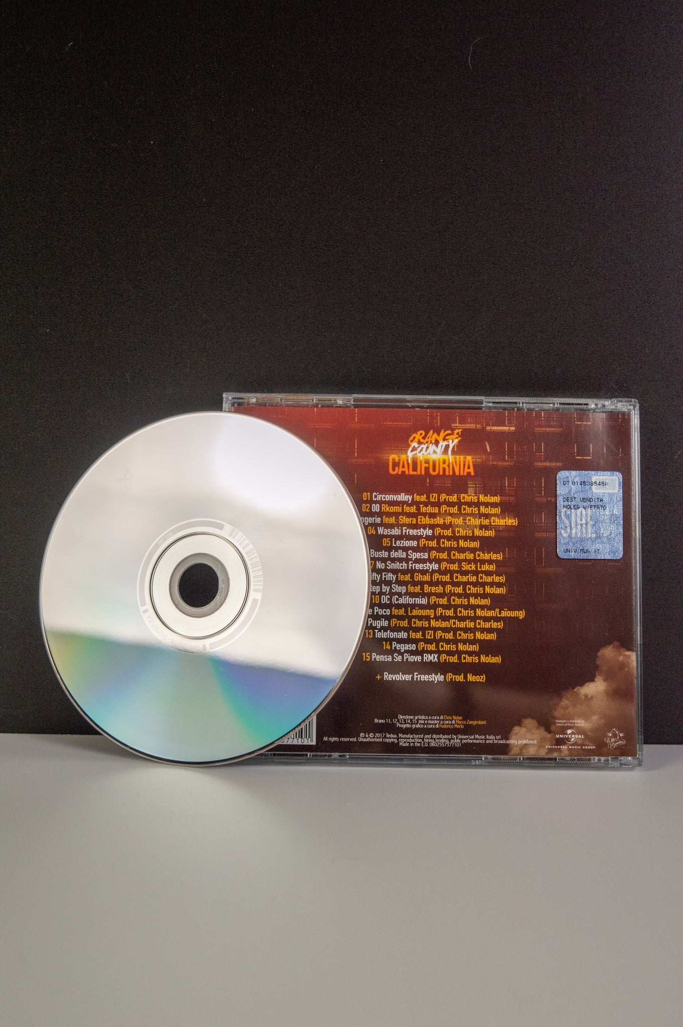 Tedua - ORANGE COUNTY CALIFORNIA