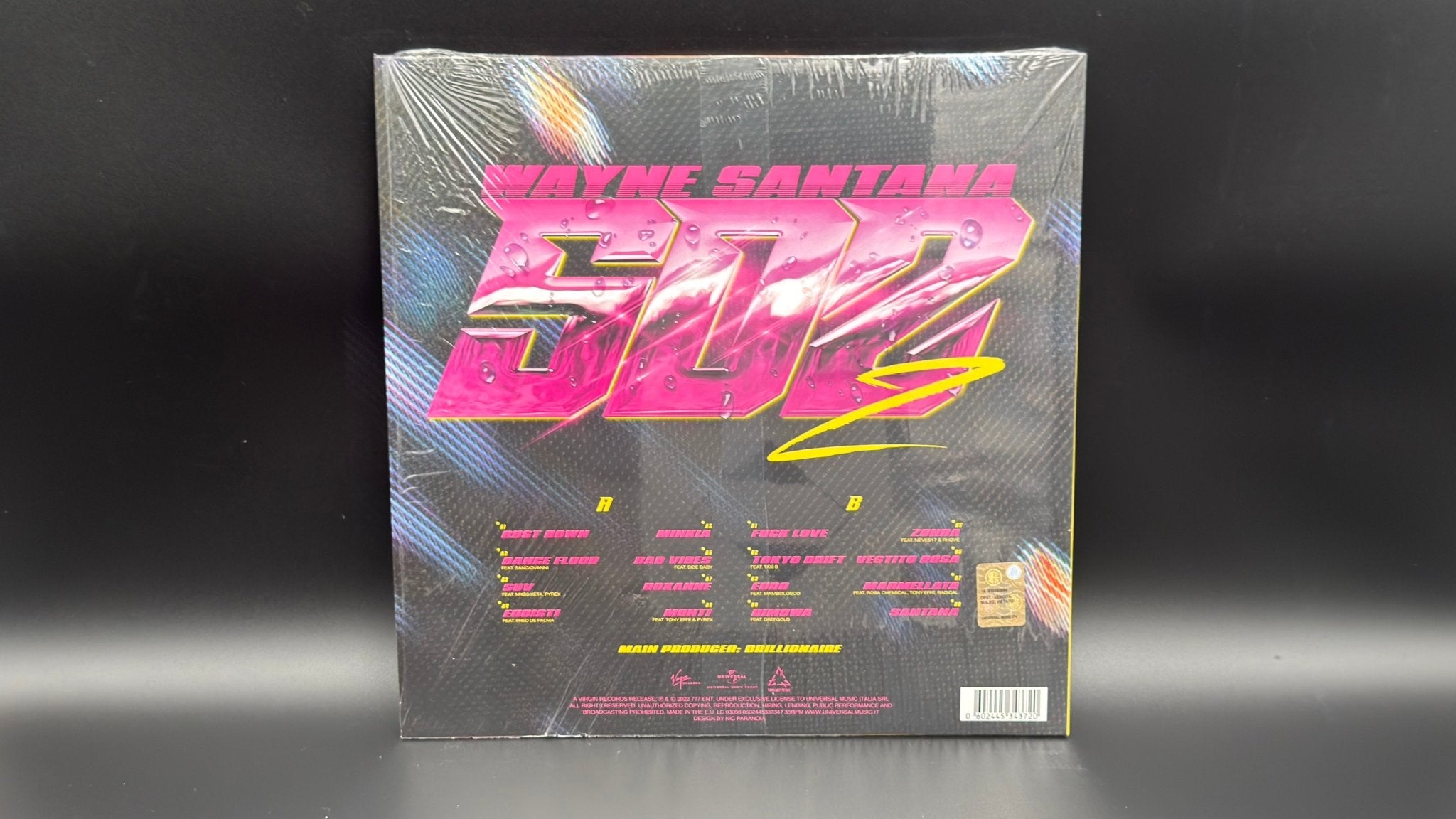 Wayne Santana - SUCCO DI ZENZERO VOL. 2